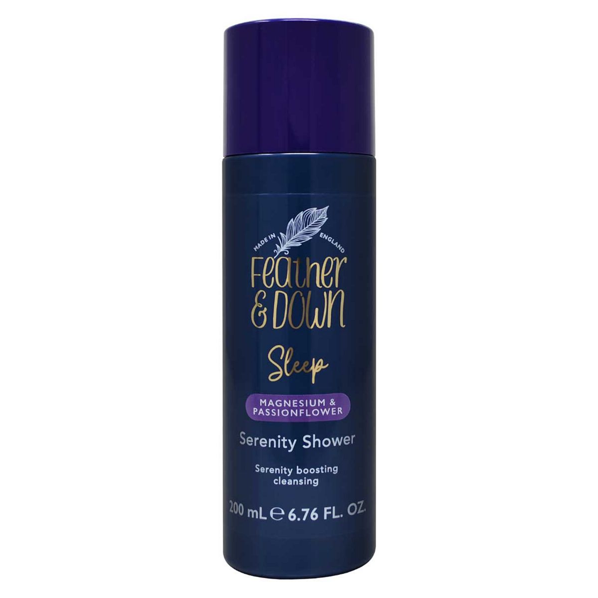 Feather & Down Magnesium & Passionflower Serenity Boosting Shower Wash200 ml, 200ml
