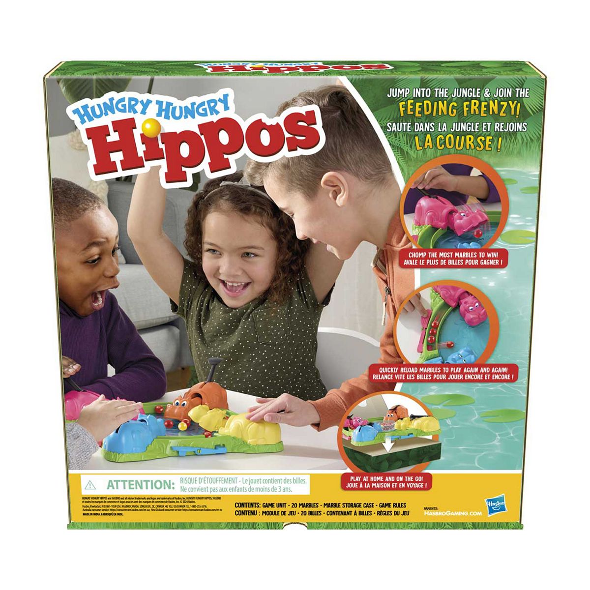 Hasbro Hungry Hippos Game