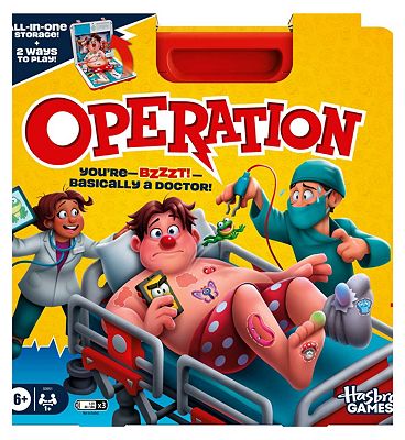 Hasbro Operation Game