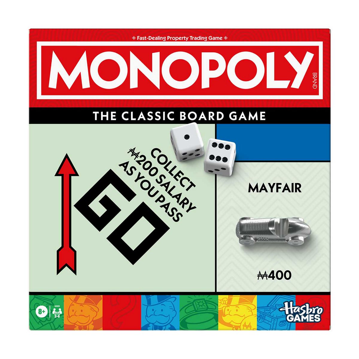 Monopoly Hasbro Classic Game