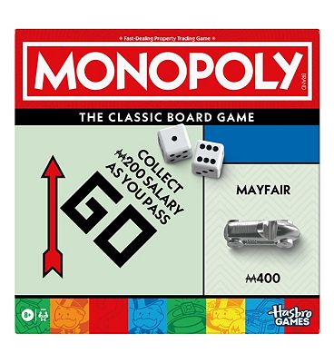 Hasbro Monopoly Classic Game