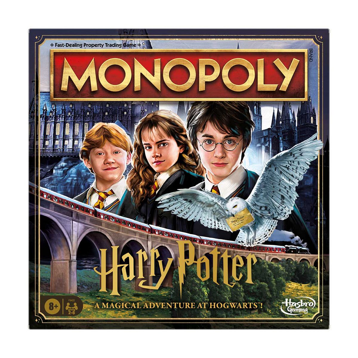 Monopoly Hasbro Harry Potter Game