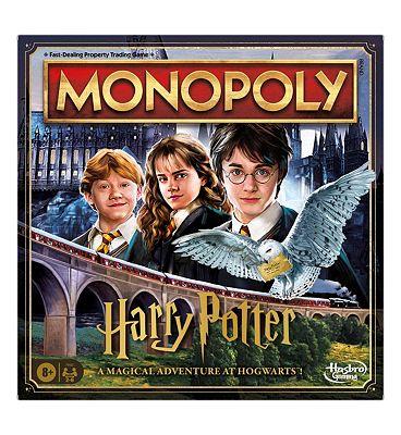 Hasbro Monopoly Harry Potter Game