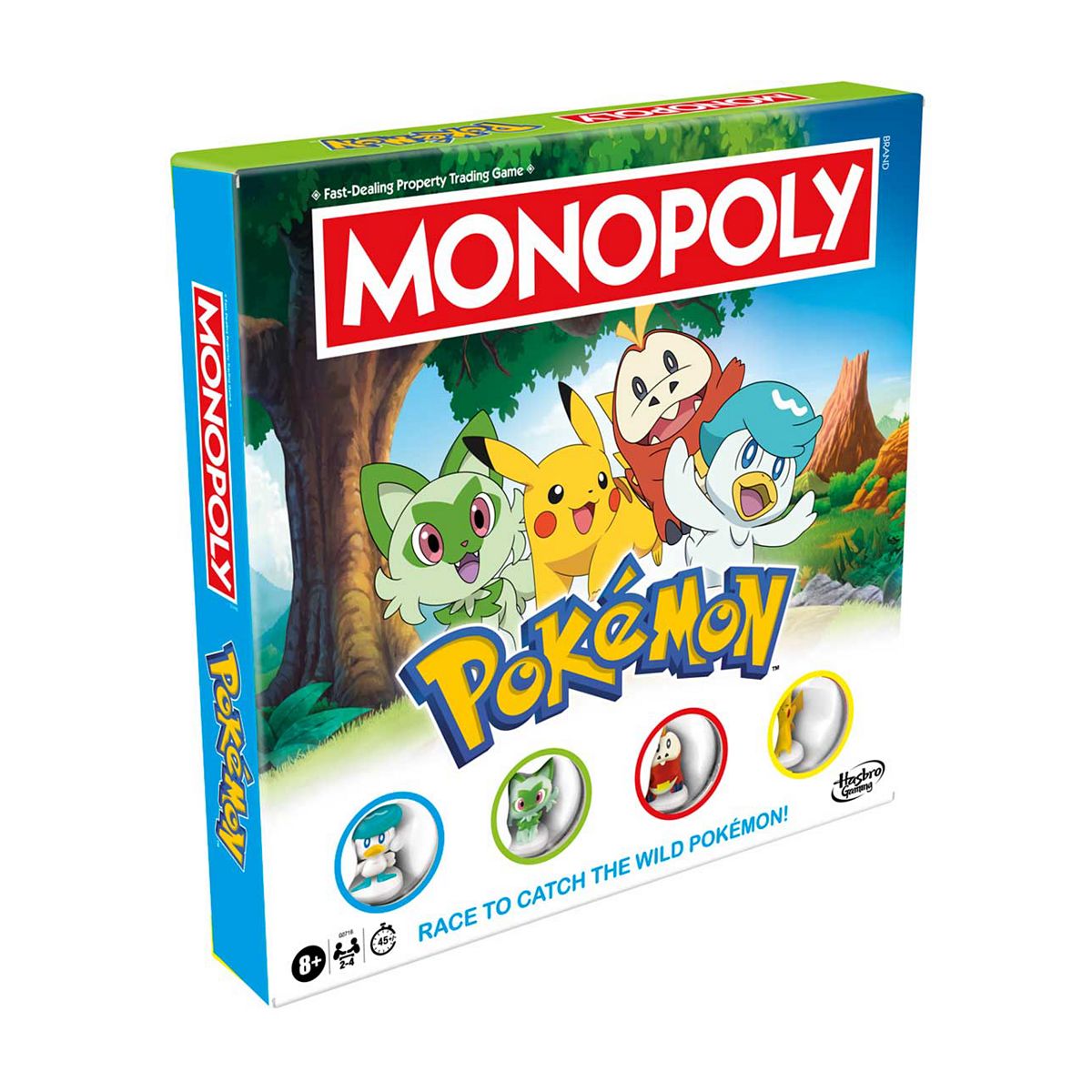 Monopoly Hasbro Pokemon Game