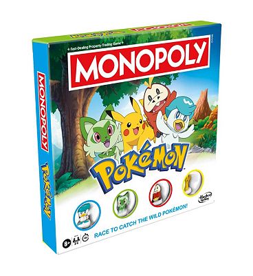 Hasbro Monopoly Pokemon Game