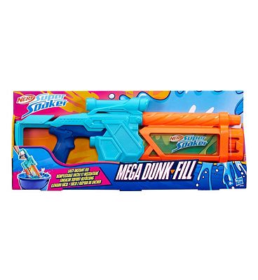 Hasbro Nerf Super Soaker Mega Dunk Fill Waterpistol
