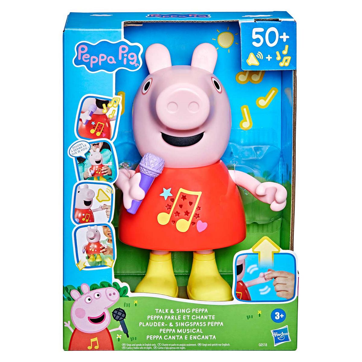 Peppa Pig Hasbro Talk & Sing Peppa Doll