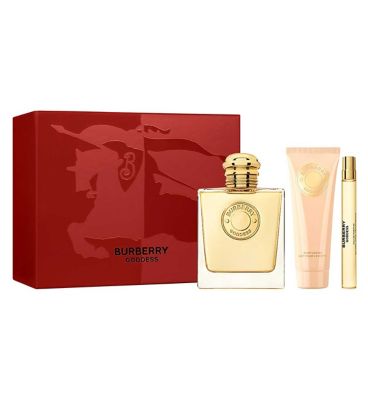 Burberry Goddess Eau de Parfum Women's Trio Gift Set Boots