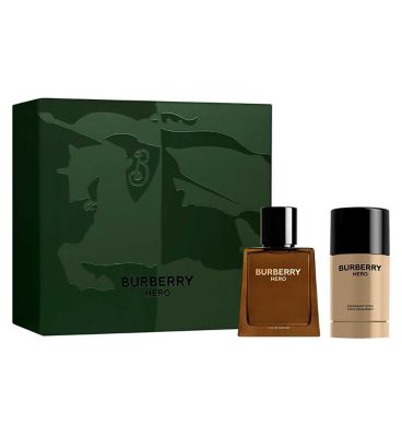 Burberry Hero Eau de Parfum Men's Duo Gift Set Boots - Main Image