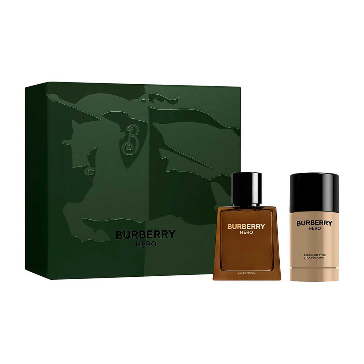Burberry Hero Eau De Parfum Men's Duo Gift Set