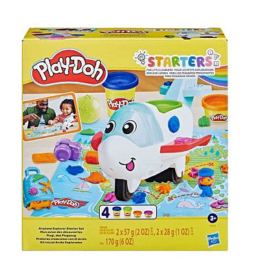 Hasbro Play Doh Airplane Explorer Starter Playset