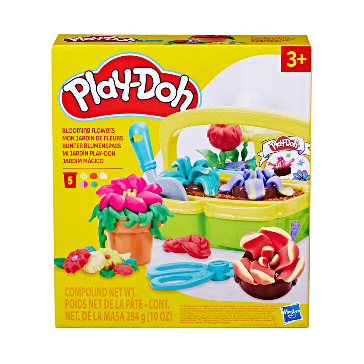 Play Doh Hasbro Blooming Flowers Playset
