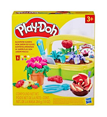 Hasbro Play Doh Blooming Flowers Playset
