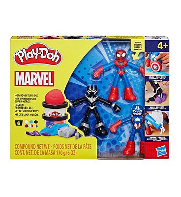 Hasbro Play Doh Hero Adventure Playset