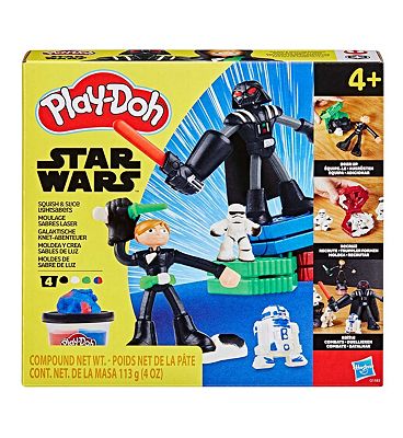Hasbro Play Doh Star Wars Build & Slice Saber Playset