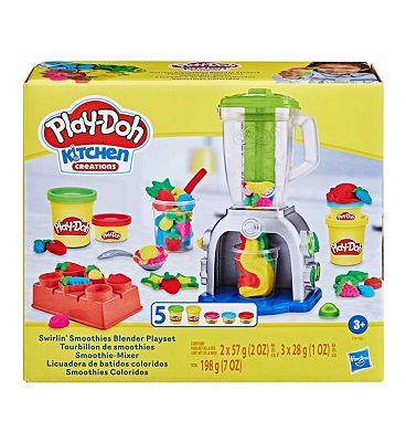 Hasbro Play Doh Swirlin Smoothies Blender Playset