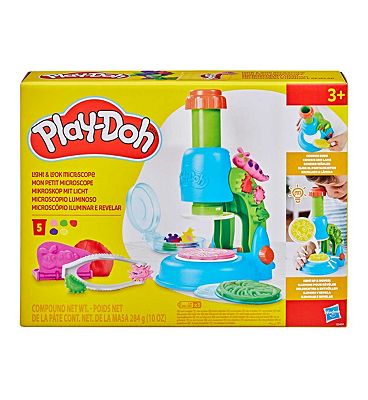 Hasbro Play Doh Wonder Glow Microscope Playset