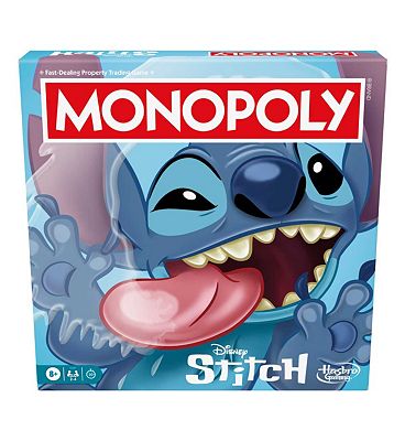 Hasbro Monopoly Stitch Game