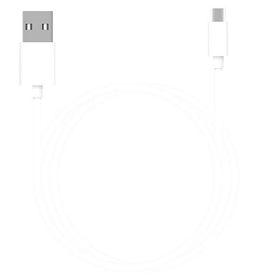 CBL USB A to Type C Cable Rounded White 2m