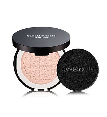 bareMinerals Original Pressed Powder Foundation Mineral SPF15 9g - Light Beige 09 Light Beige 09