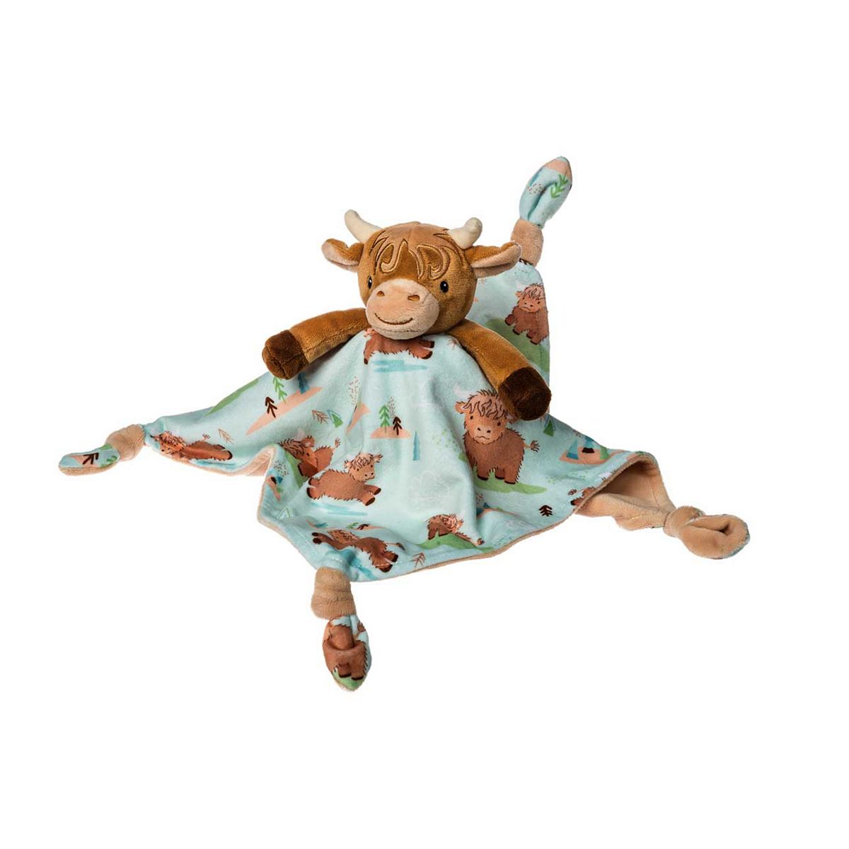 Mary Meyer Hetty Highland Cow Blankie