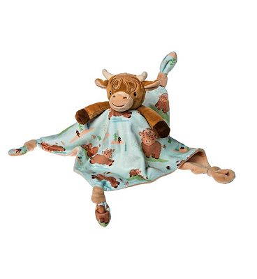 Mary Meyer Hetty Highland Cow Blankie
