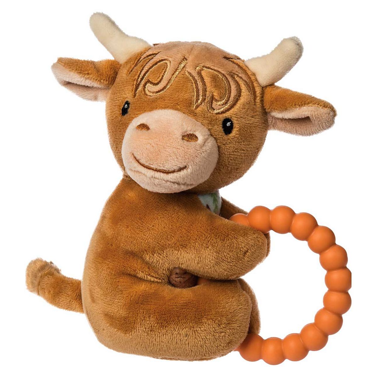 Mary Meyer Hetty Highland Cow Rattle