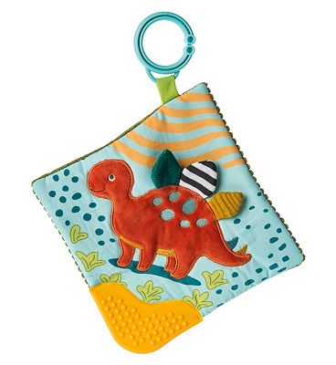Mary Meyer Pebblesaurus Crinkle Teether