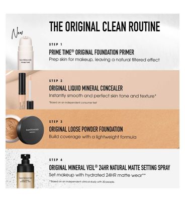 bareMinerals ORIGINAL Liquid Mineral Concealer 6ml​ (10)