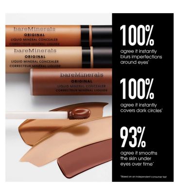 bareMinerals ORIGINAL Liquid Mineral Concealer 6ml​ (11)