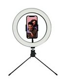 CBL Desktop Ring Light with Metal Legs and 360 Degree Rotation