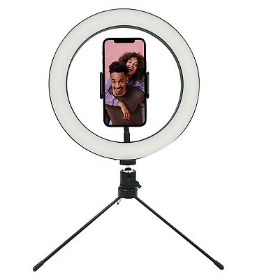 CBL Desktop Ring Light with Metal Legs and 360 Degree Rotation