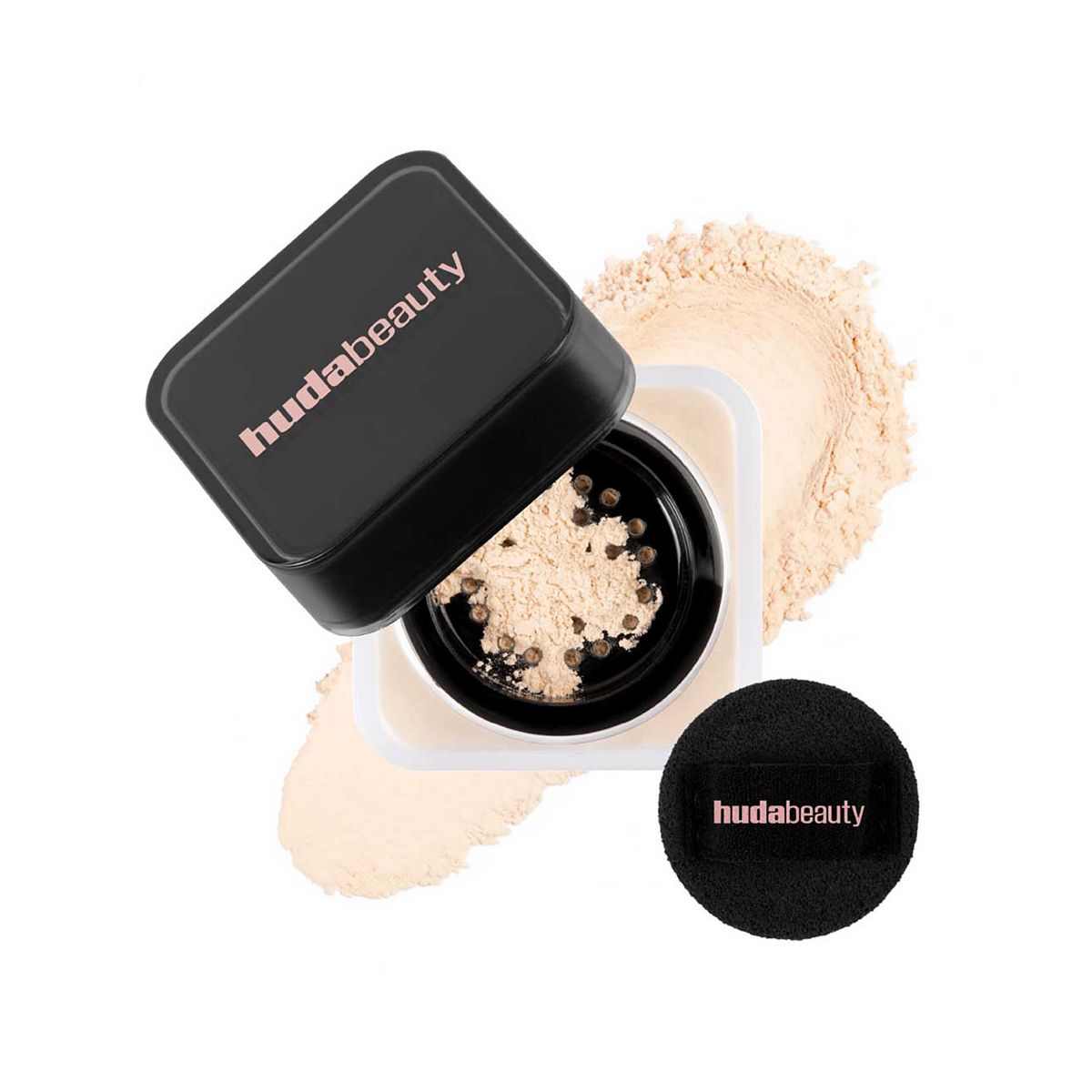 Huda Beauty Baby Bake Mini Easy Loose Baking & Setting Powder - Kunafa 6g