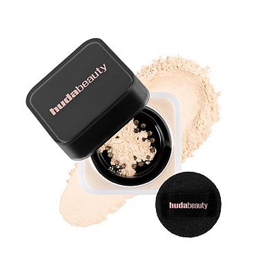 Huda Beauty Baby Bake Mini Easy Bake Loose Baking & Setting Powder - Cherry Blossom Cake 6g Cherry B