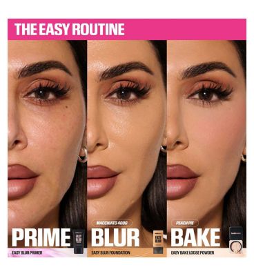 Huda Beauty Baby Bake Mini Easy Bake Loose Baking & Setting Powder (4)