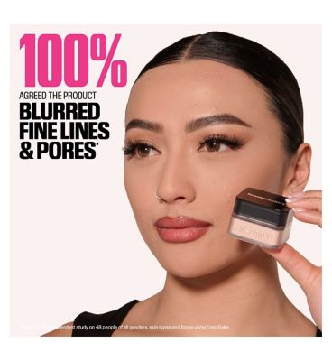 Huda Beauty Baby Bake Mini Easy Bake Loose Baking & Setting Powder (5)