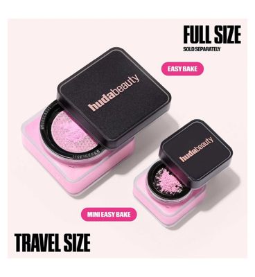 Huda Beauty Baby Bake Mini Easy Bake Loose Baking & Setting Powder (7)