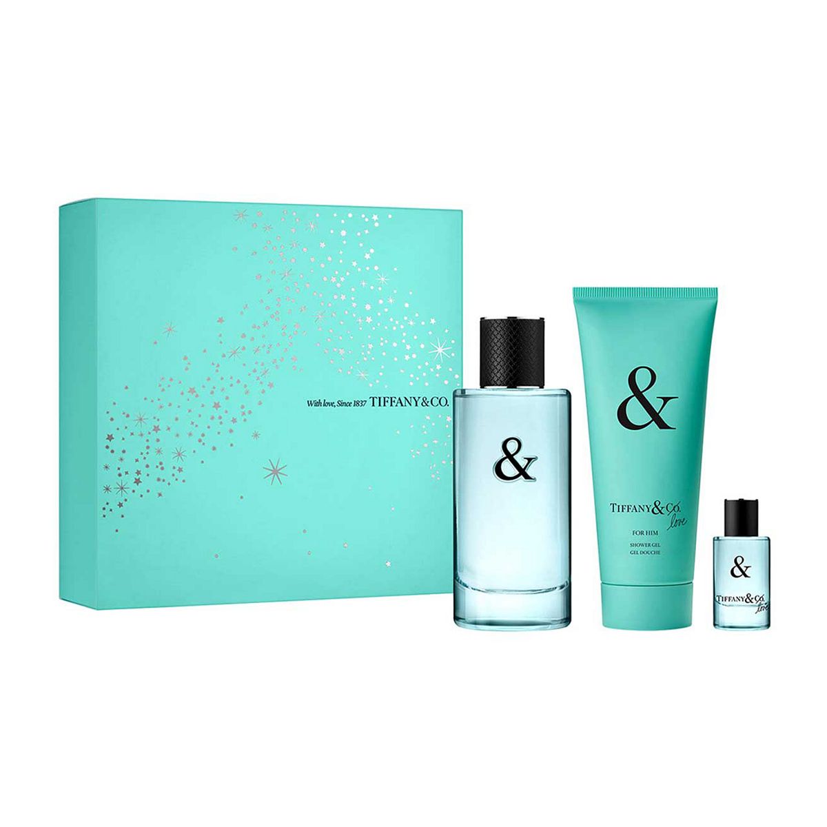 Tiffany & Love Eau De Toilette For Him Giftset 90ml