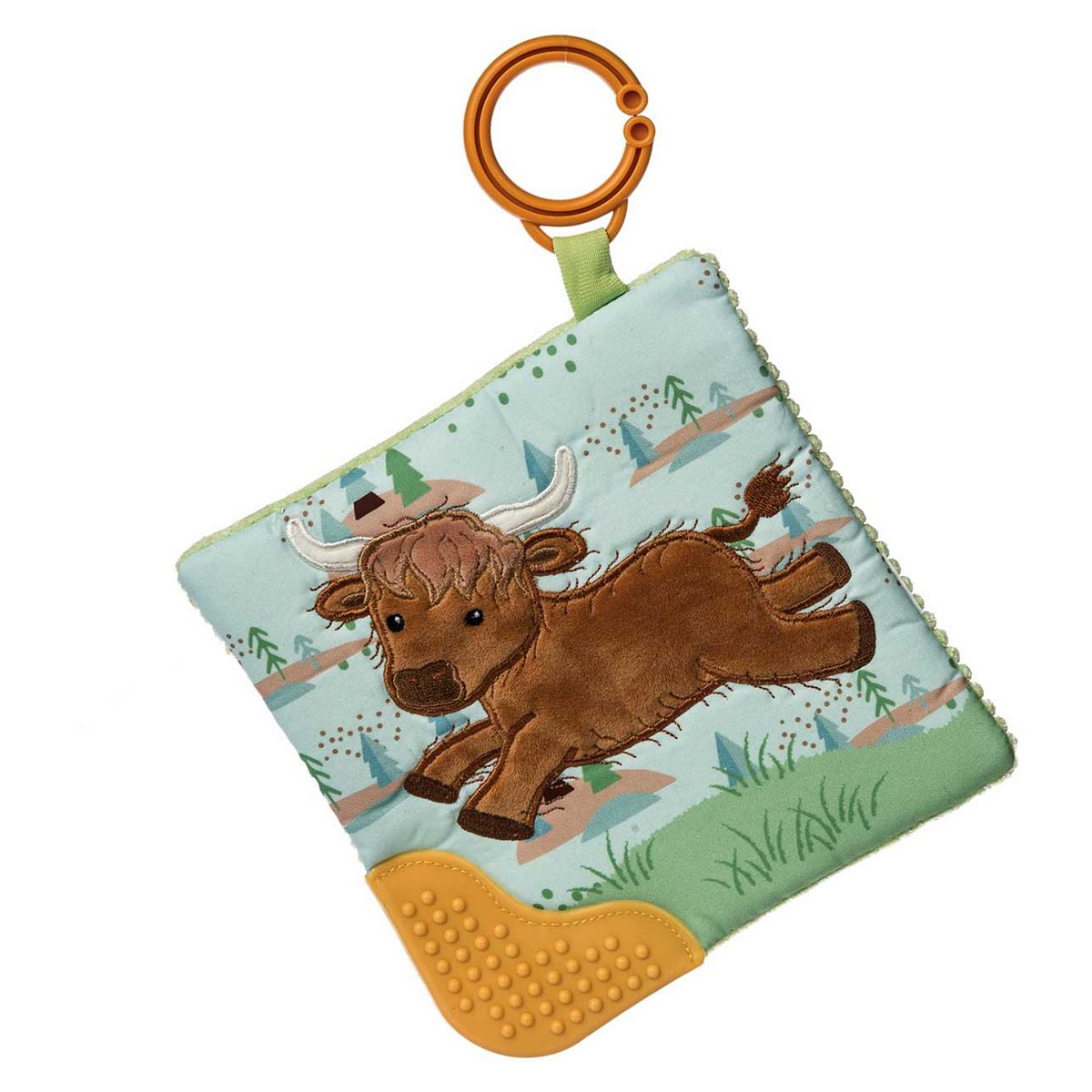 Mary Meyer Hetty Highland Cow Crinkle