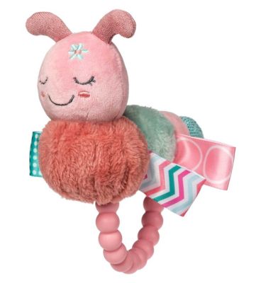 Taggies Camilla Caterpillar Rattle