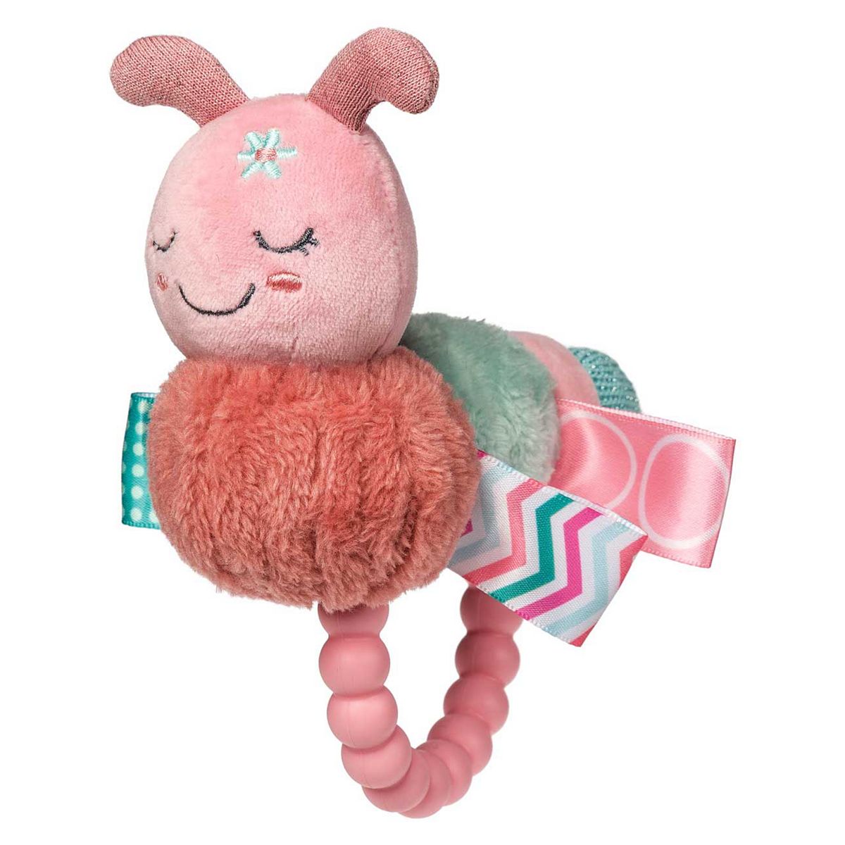Taggies Camilla Caterpillar Rattle