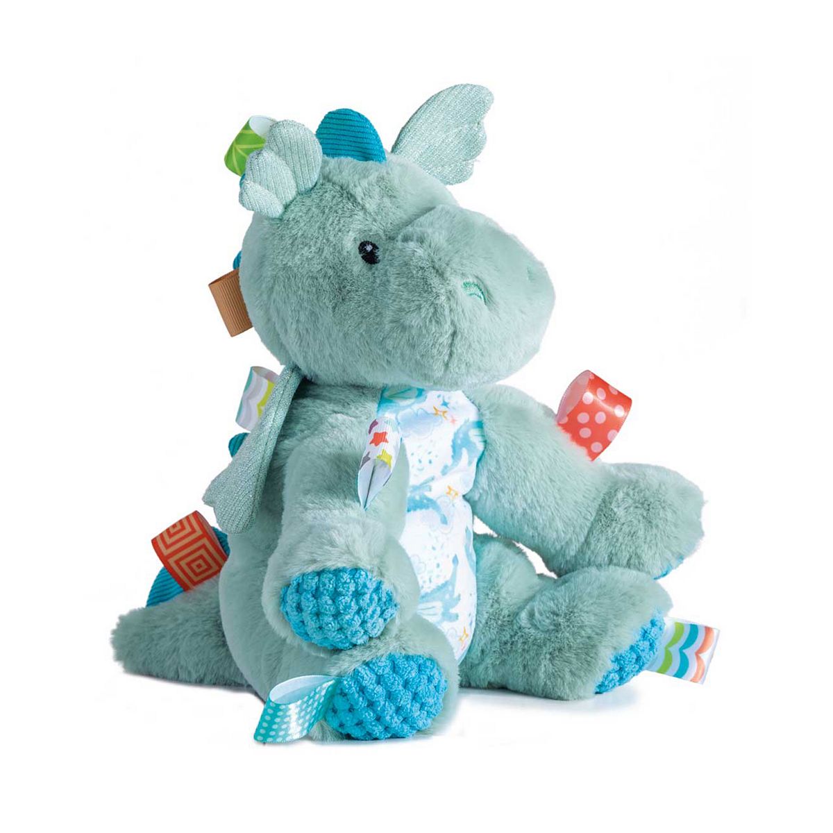 Taggies Drax Dragon Soft Toy