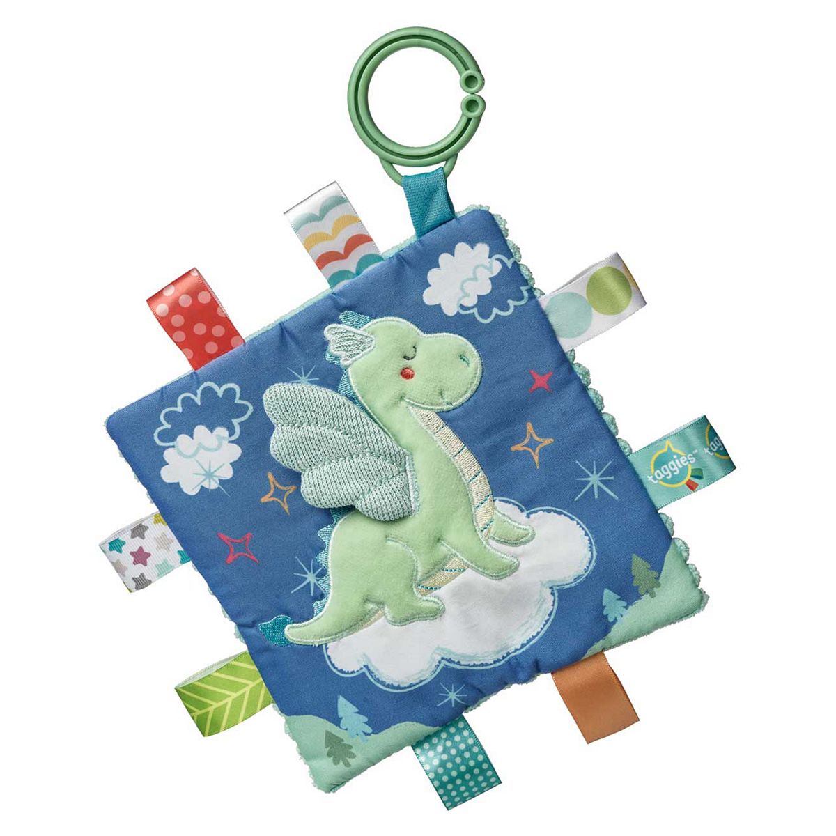 Taggies Drax Dragon Crinkle Me