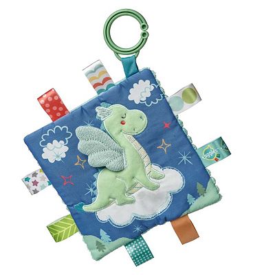 Taggies Drax Dragon Crinkle Me