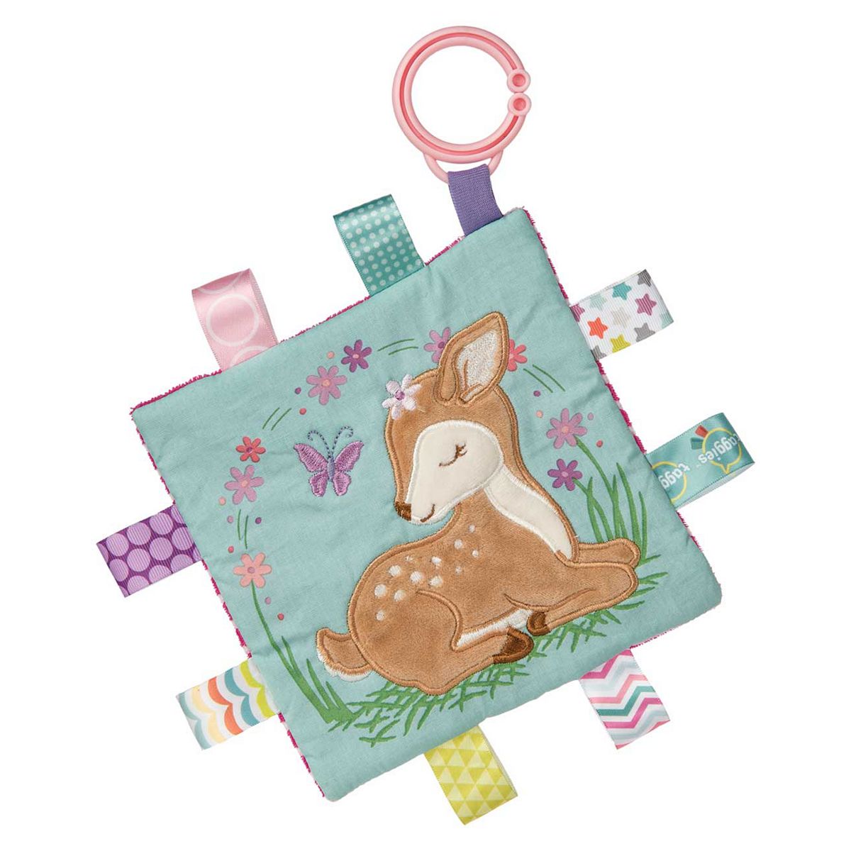 Taggies Flora Fawn Crinkle Me