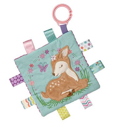 Taggies Flora Fawn Crinkle Me