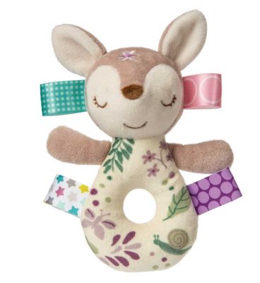 Taggies Flora Fawn Rattle