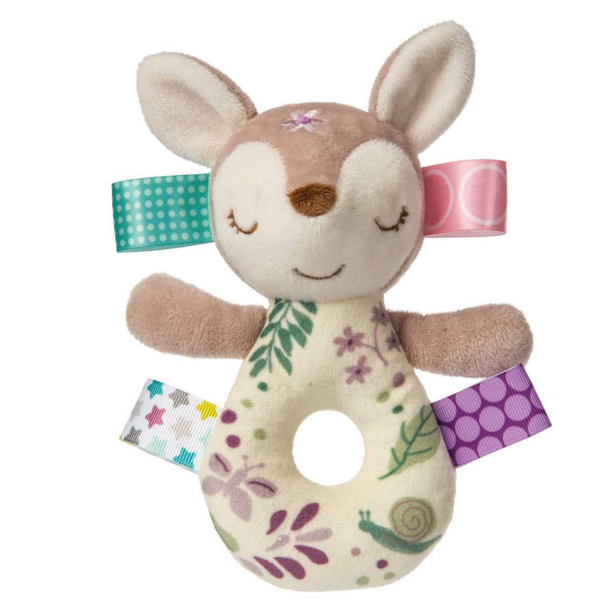 Taggies Flora Fawn Rattle
