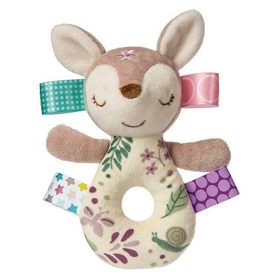 Taggies Flora Fawn Rattle