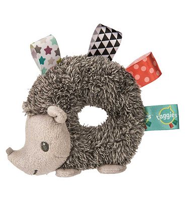 Taggies Heather Hedgehog Rattle